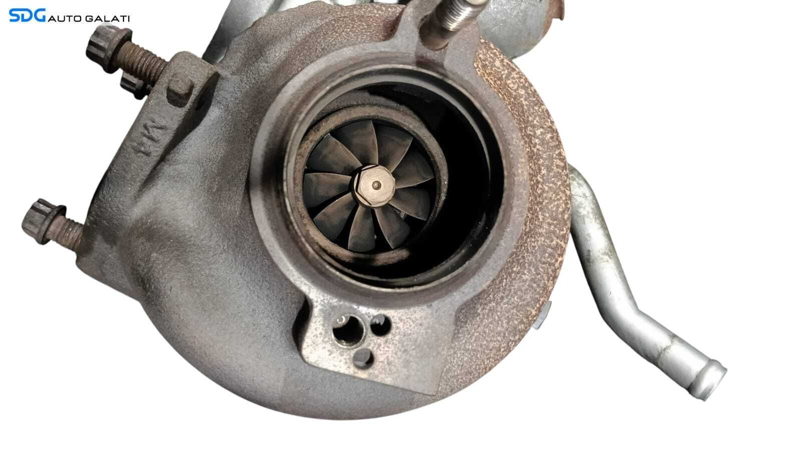 Turbo Turbina Turbosuflanta BMW Seria 3 E90 E91 3.0 D 2004 - 2011 Cod GT2260V 7789081F 725364-4 [M8645]