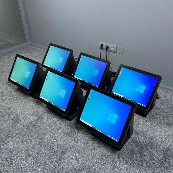 Моноблок касса учун апарат pos sistema kassa monoblok Manablok sensor