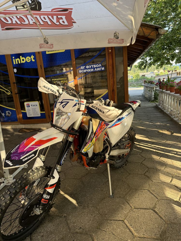 KTM EXC-F 350 55 мото часа