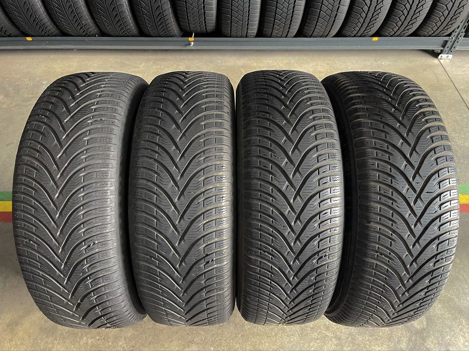 Set Anvelope Cauciucuri M+S Kleber 215 65 R16 iarna cu Profil 6mm