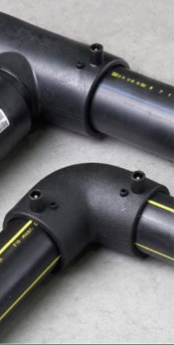 труба гофра канилазиционий для напорний води политилиновий трубы