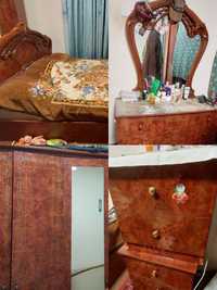 Шкаф,кровать,трюмо и тумба