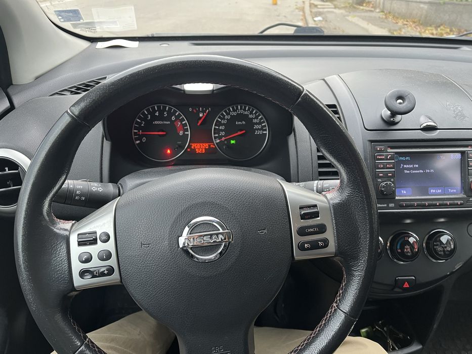 Nissan Note 1.6 бензин/газ, 2009