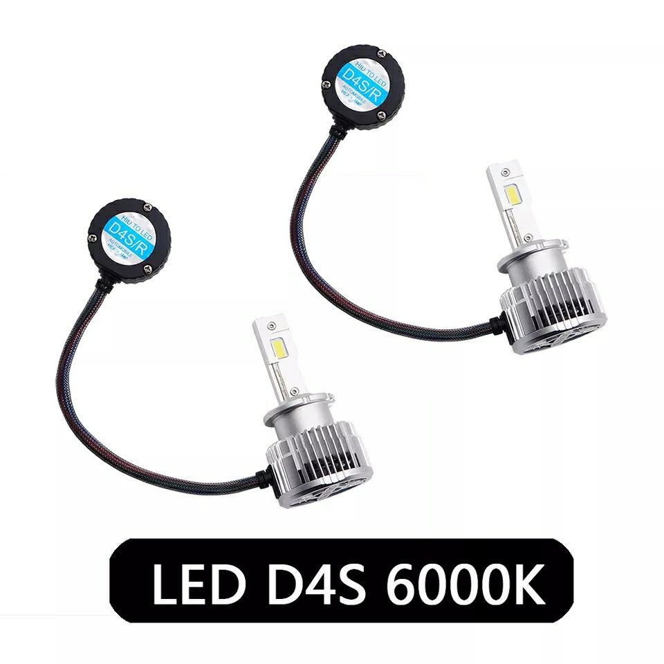 KIT Becuri Led D1S,D2S,D3S,D4S 35000LM/200W/6000K+GARANȚIE 12 Luni