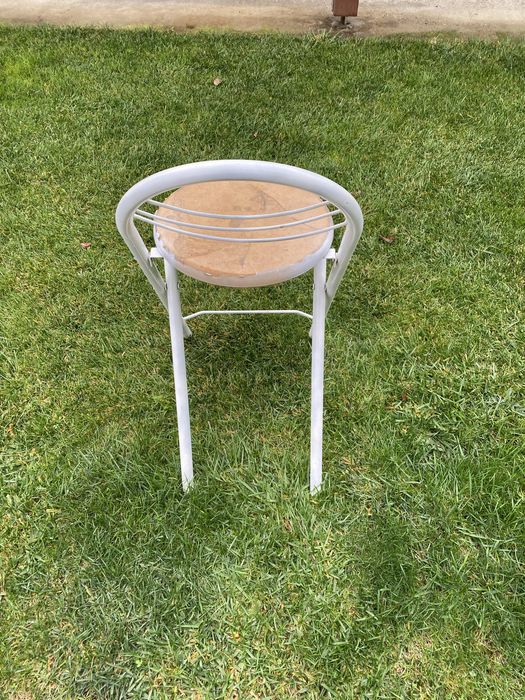 Scaun bar pliabil de pe vremea comunista