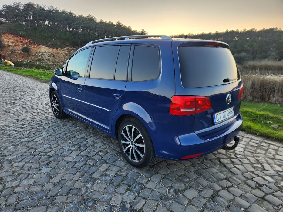Wv touran 2.0 tdi 140cp Automat