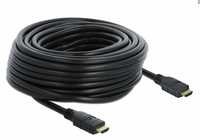 Cablu HDMI Tata – HDMI Tata, 20m, DLOCK, certificat 4K