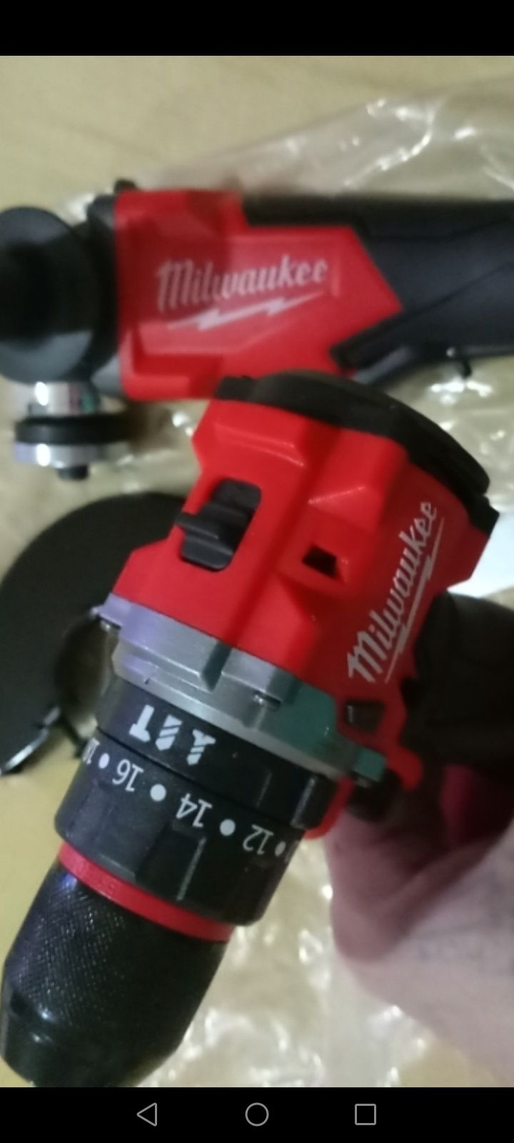 Milwaukee impact wrench 18v