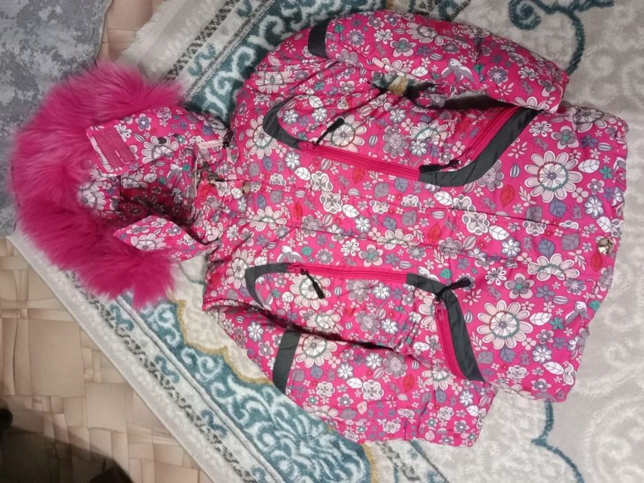 Детский зимний комплект (куртка + штаны)