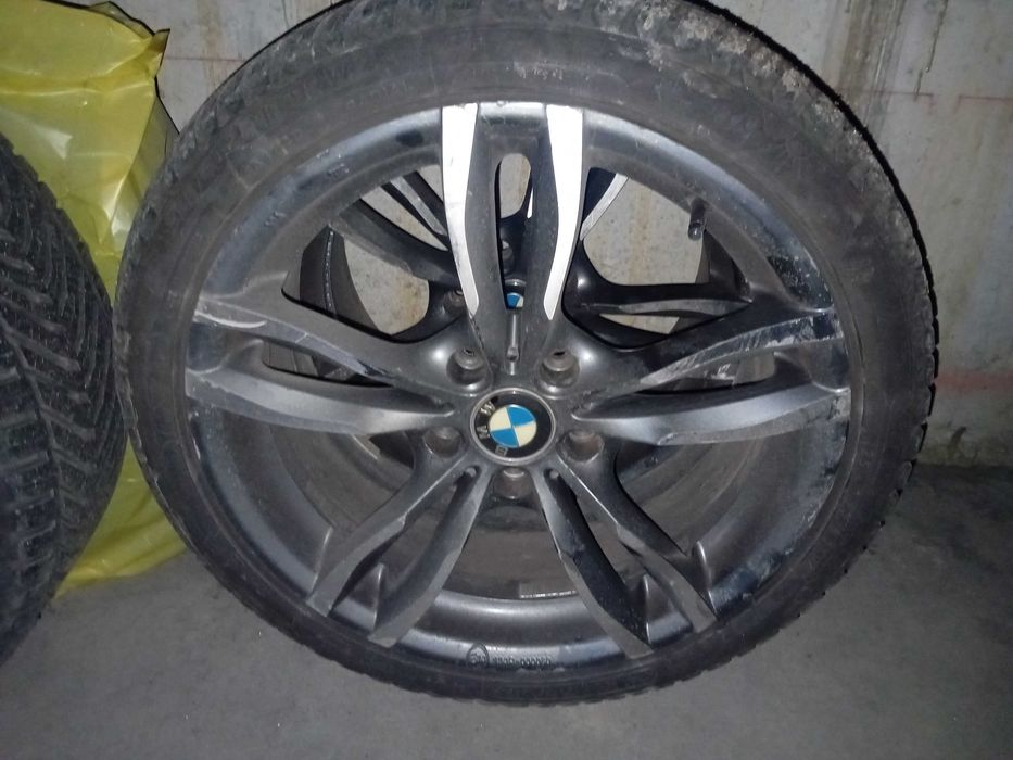 Комплект джанти с гуми 4 броя за Бмв е87, 18 цола