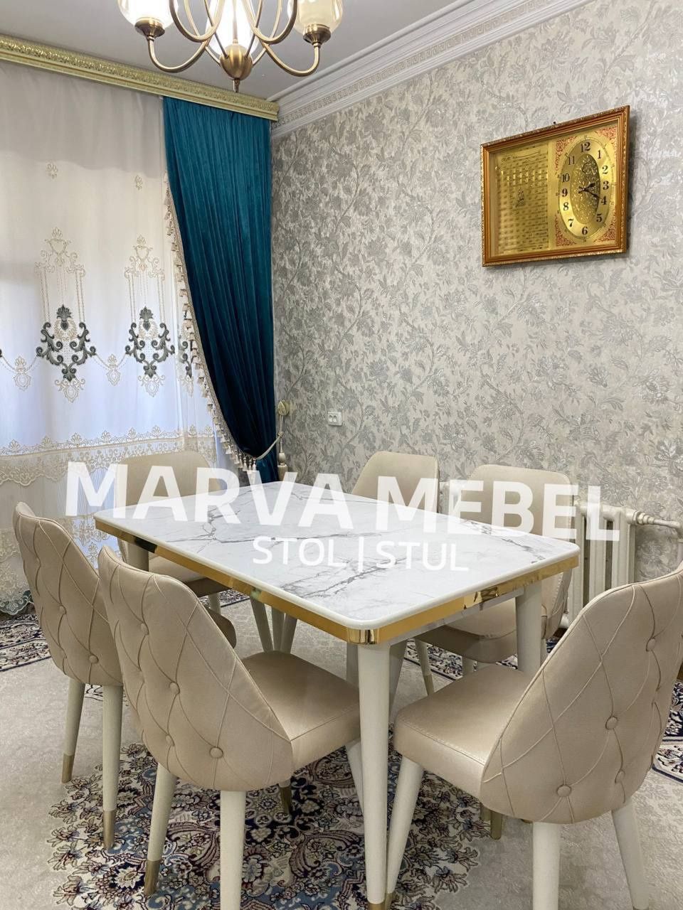 Кухни стол стул под Турция (4*1)