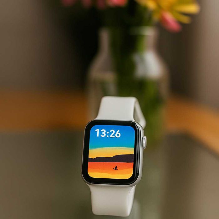 Смарт часовник 1,44-инчов екран с пълно докосване  Bluetooth разговор.