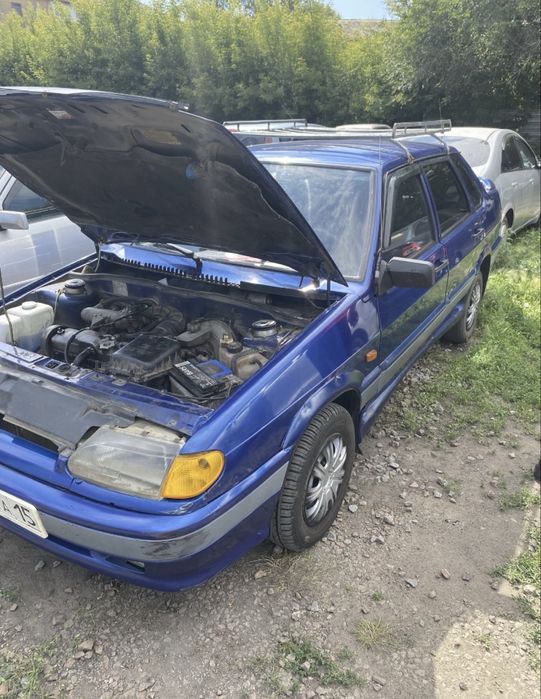 Ваз 2115 в хорошем состоянии
