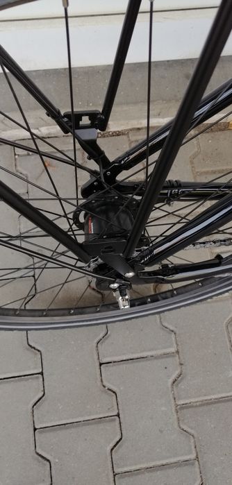 Bicicleta electrica de dama