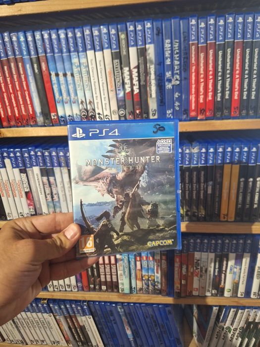 Ps4 Monster Hunter joc ORIGINAL