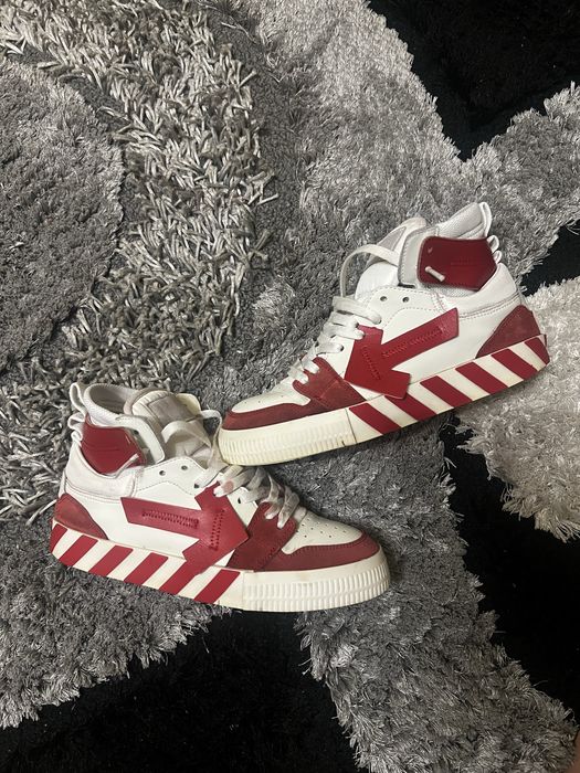 Off White Vulcanized 41