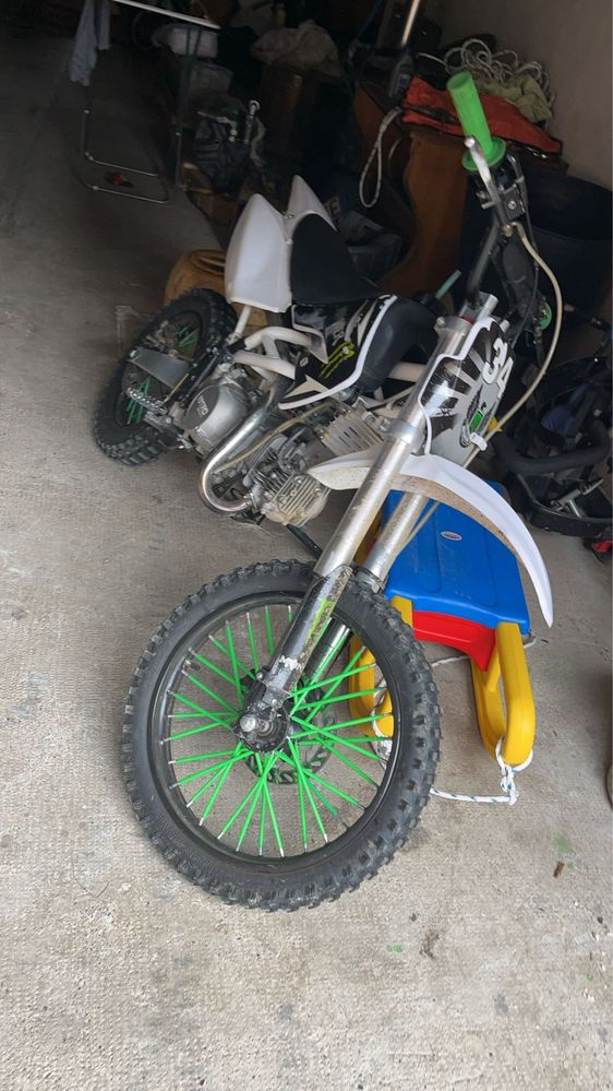 Cross 140cc 4 timpi