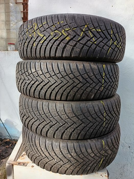 Anvelope MS iarna 195 65 15 hankook 2022 5.5-6mm