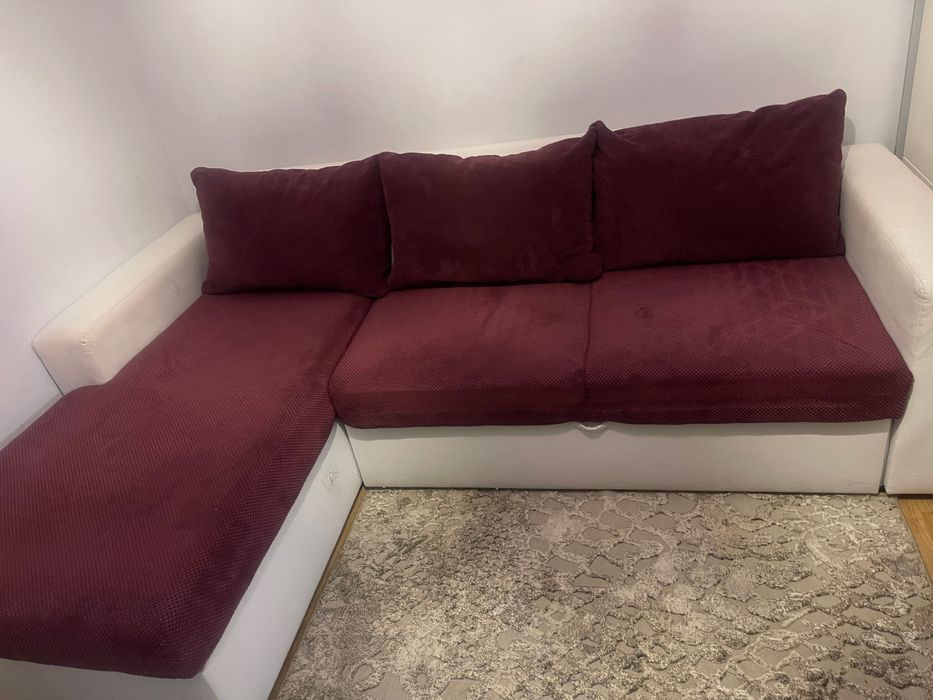 Продавам ъглов диван