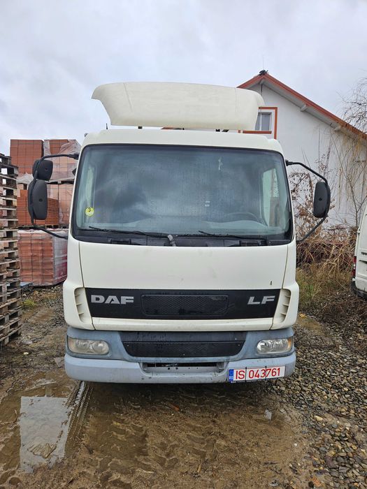 Camion DAF 7,5T an 2005,nerulat in RO,RAR valabil, 5395 EUR+TVA