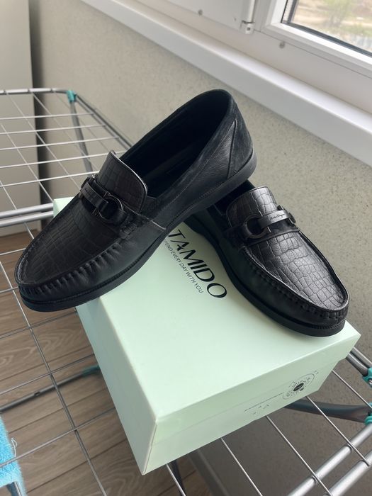 Продаются мужские мокасины в отличном состоянии