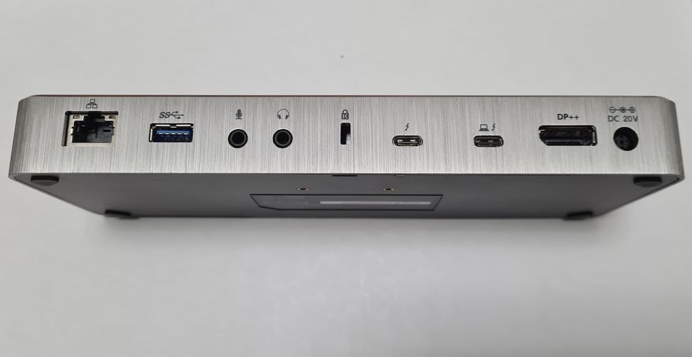 Dock Kensington thunderbolt 3 dual 4k
