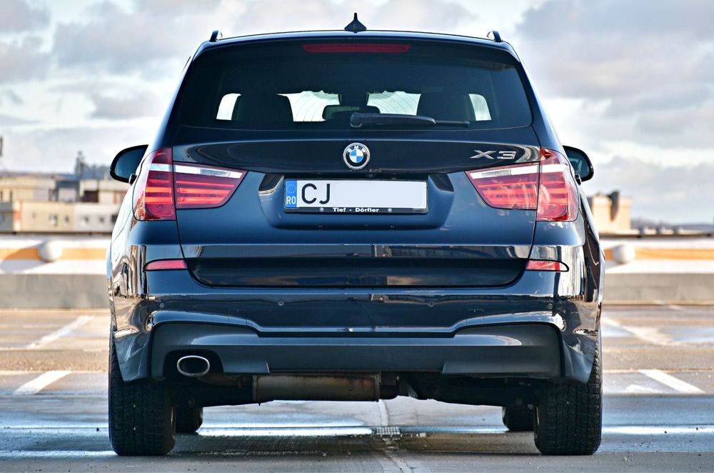 BMW X3 xDrive 20d Pachet M Automat