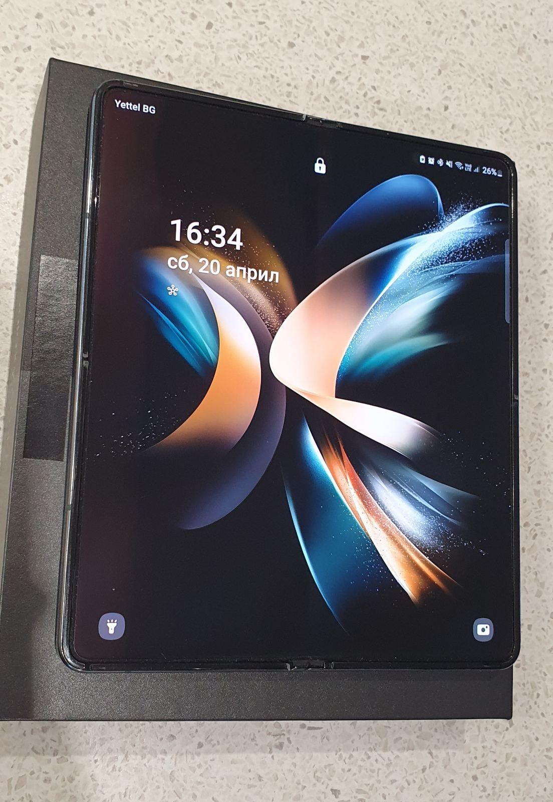 Samsung fold 4 с гаранция