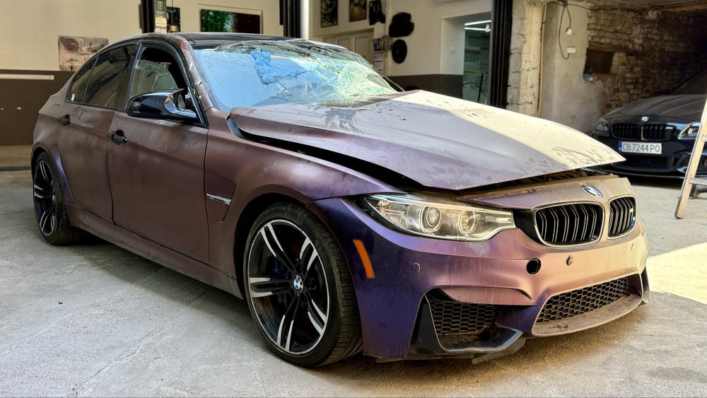 BMW M3 F80 На Части