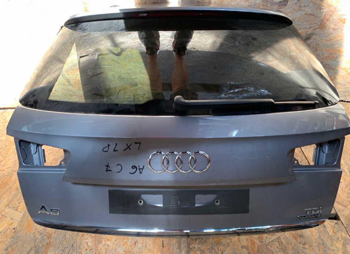Заден капак пета врата Audi A6 C7 kombi комби LY5Q LY9T LY7P LY9B
