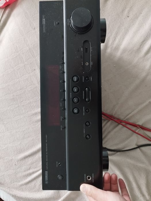 Комплект колони + ресийвър на YAMAHA