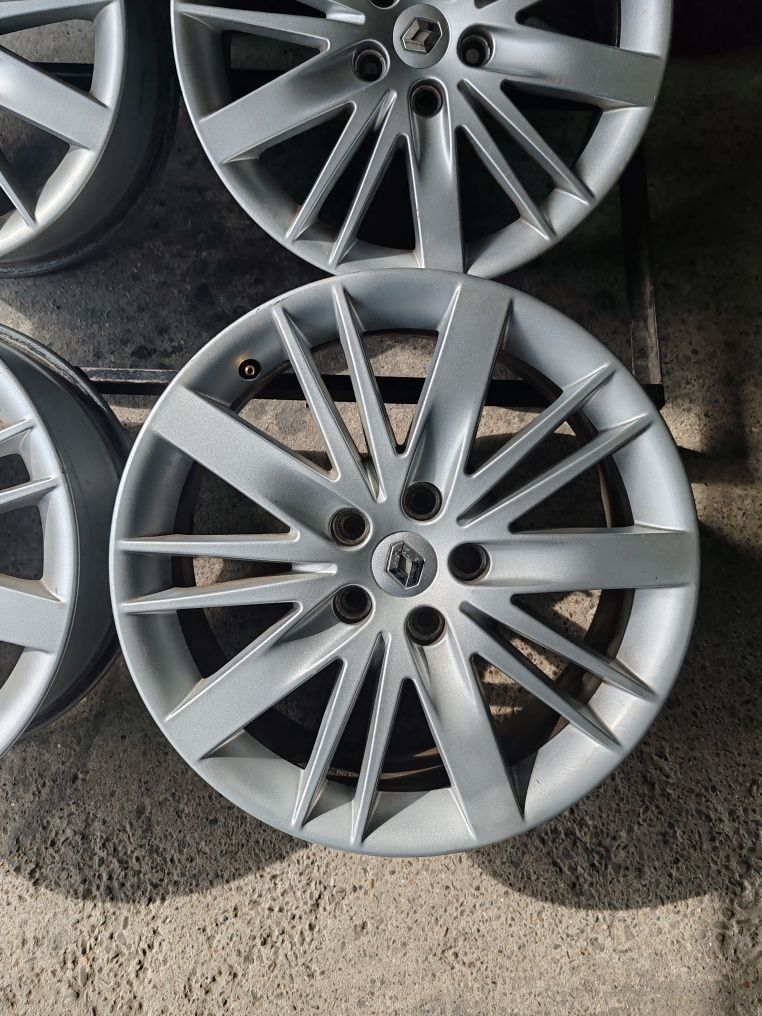 Jante pe 18'' Renault Megane, Laguna, Scenic