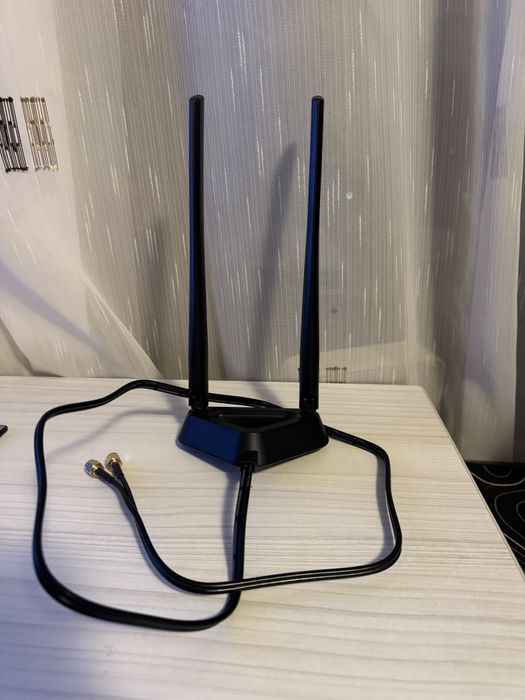 Placa retea adaptor PCIe WiFi 6E