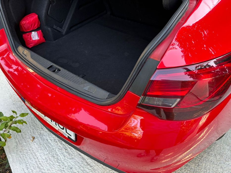 Opel Astra J 1.4 Ecotec Turbo