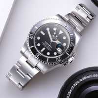 Rolex Submariner Luxury/Casual Edition New Automatic Silver-Black 41mm