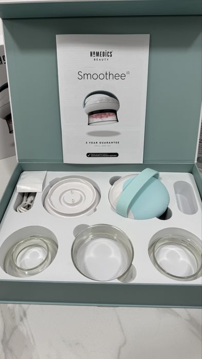 NOU Aparat anticelulitic HoMedics - vacuum + infrarosu + răcire