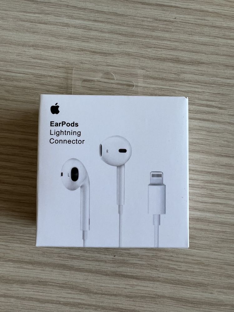 Casti Earpods Apple cu Lightning