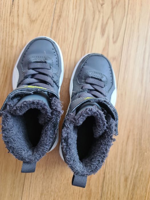 Ghete copii Puma imblanite marime 28