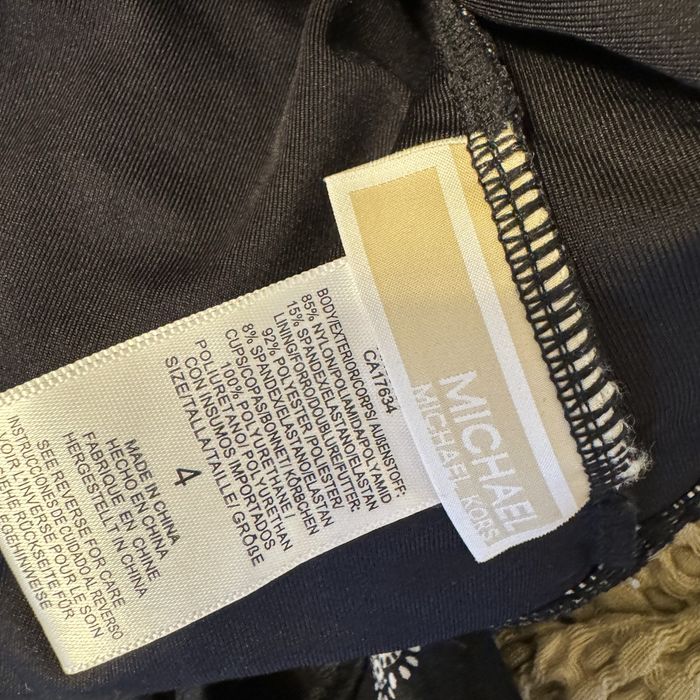 Costum de baie Michael Kors one piece masura S