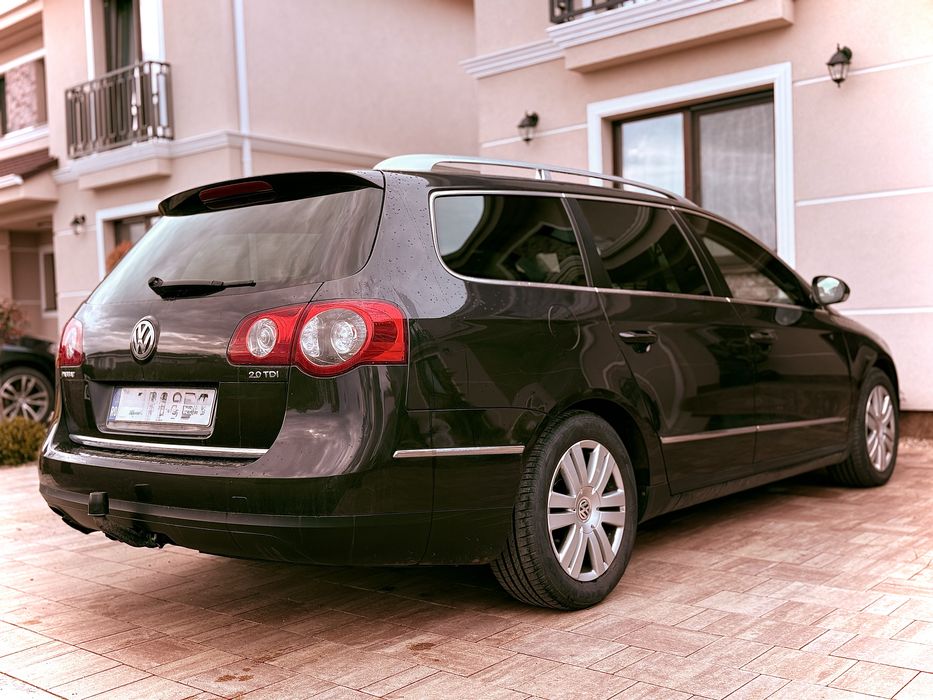 Passat B6 Break DSG Alcantara / variante ATV