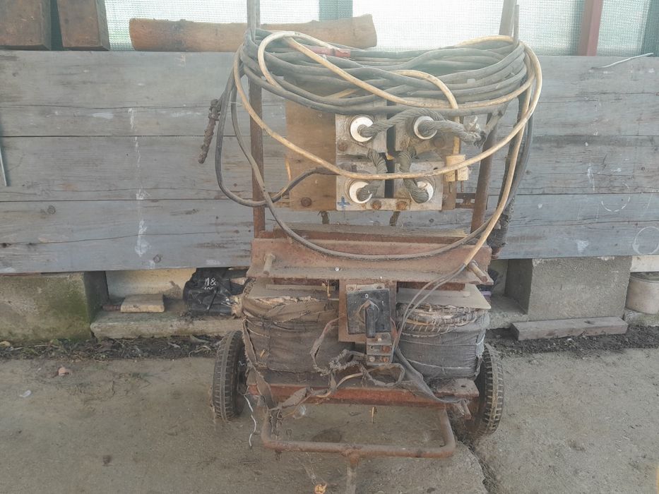 Aparat sudura mobil se poate folosi ca robot de pornire