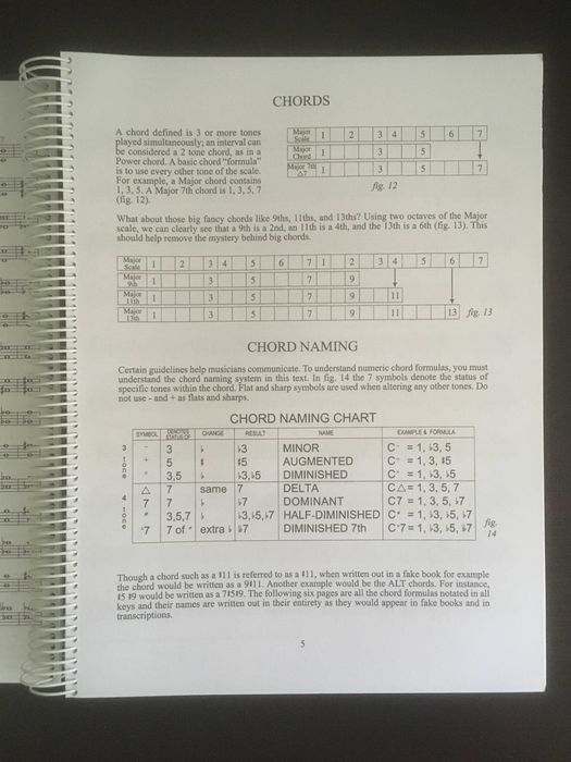 Книга за китара The Guitar Grimoire (Chord Encyclopedia)