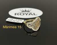 Bijuteria Royal CB: Inel aur 14k 2,94 grame M.15