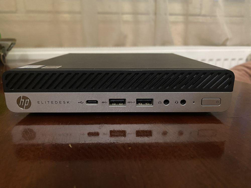 HP EliteDeak mini G4 800 90W