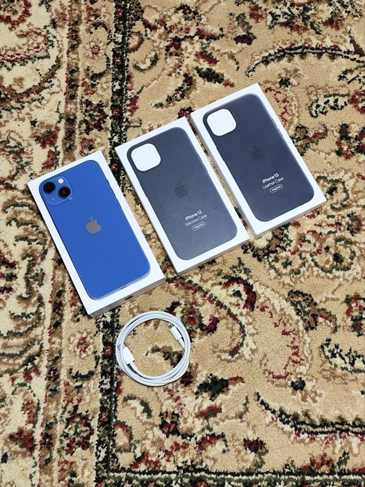 Продам iPhone 13 на 256гб