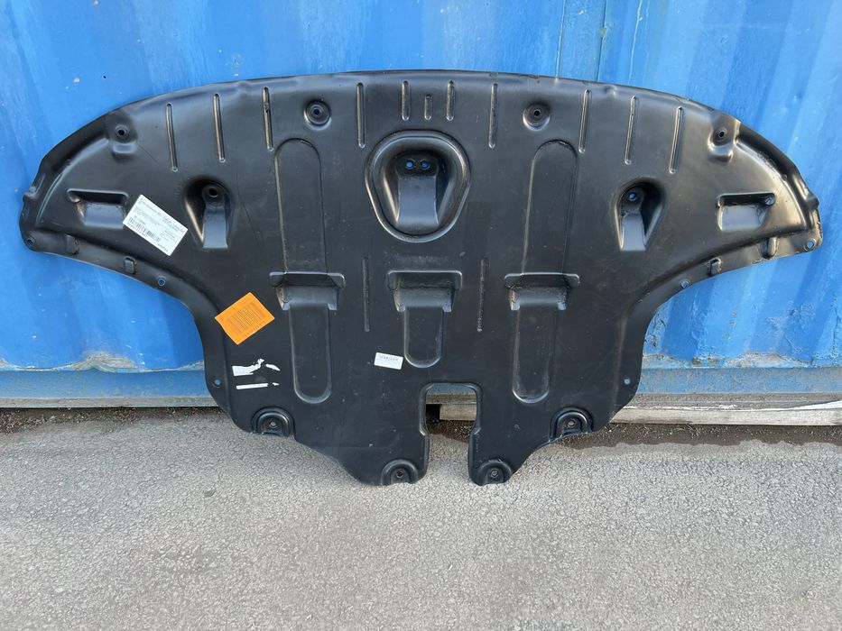 Пластиковая защита бампера Kia Sportage с 2016 по 2021