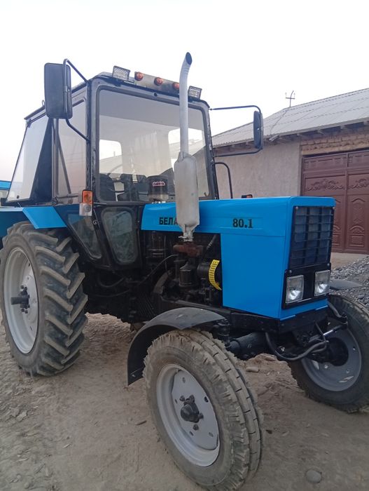 MTZ 80.1 xolati zoʻr
