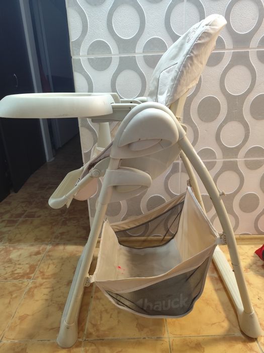 Vand scaun masa bebe