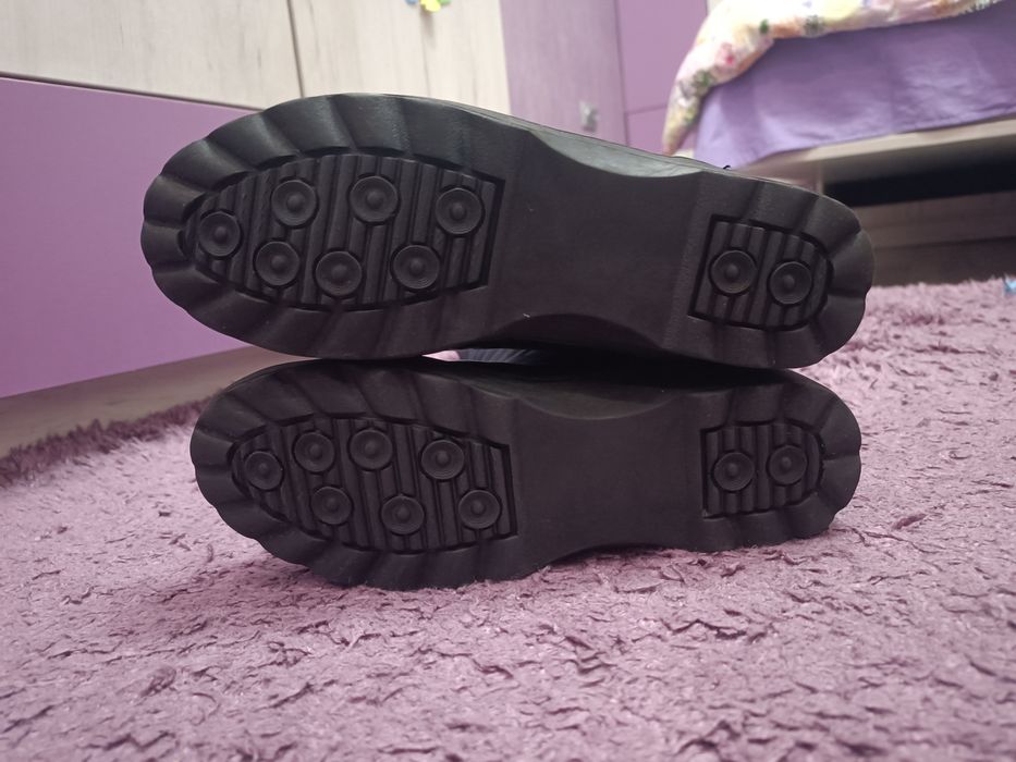 Дамски ботуши тип апрески