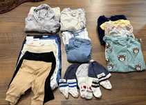 Lot bebe marimea 62